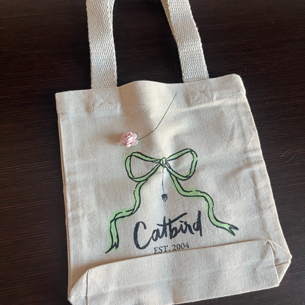 Catbird Holiday Tote